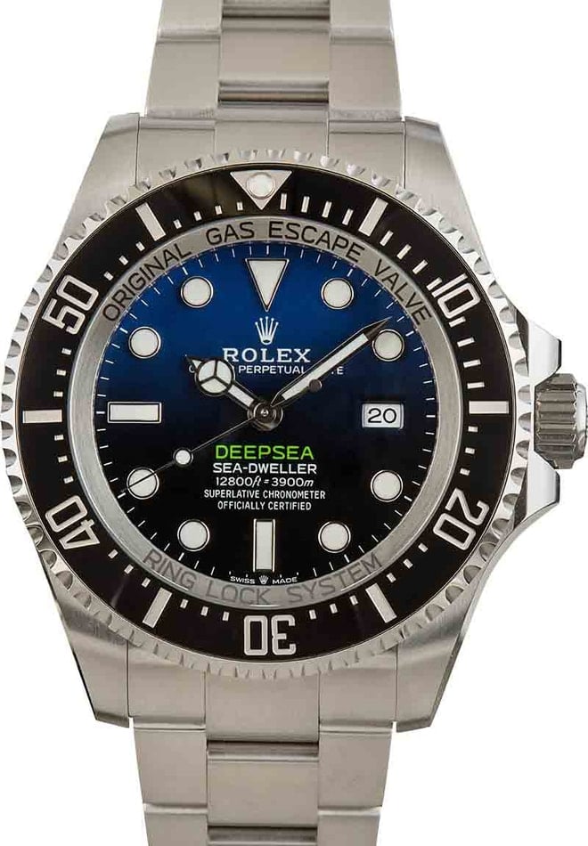 Buy Used Rolex Sea Dweller 126660 Bob s Watches Sku 162641