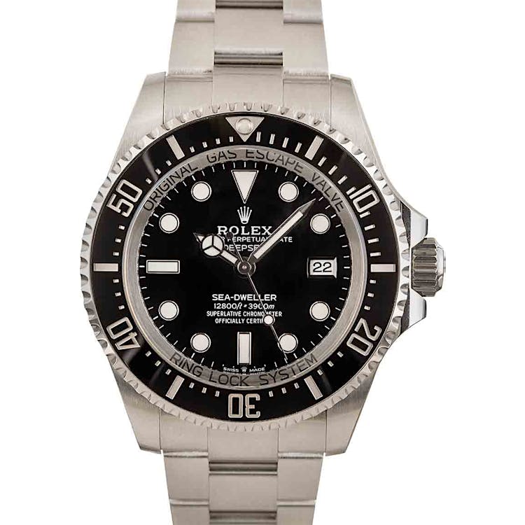 Pre-Owned Rolex Sea-Dweller 136660 Stainless Steel
