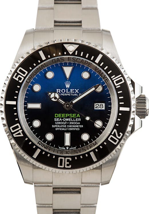 Rolex Sea-Dweller Deepsea 136660 D-Blue