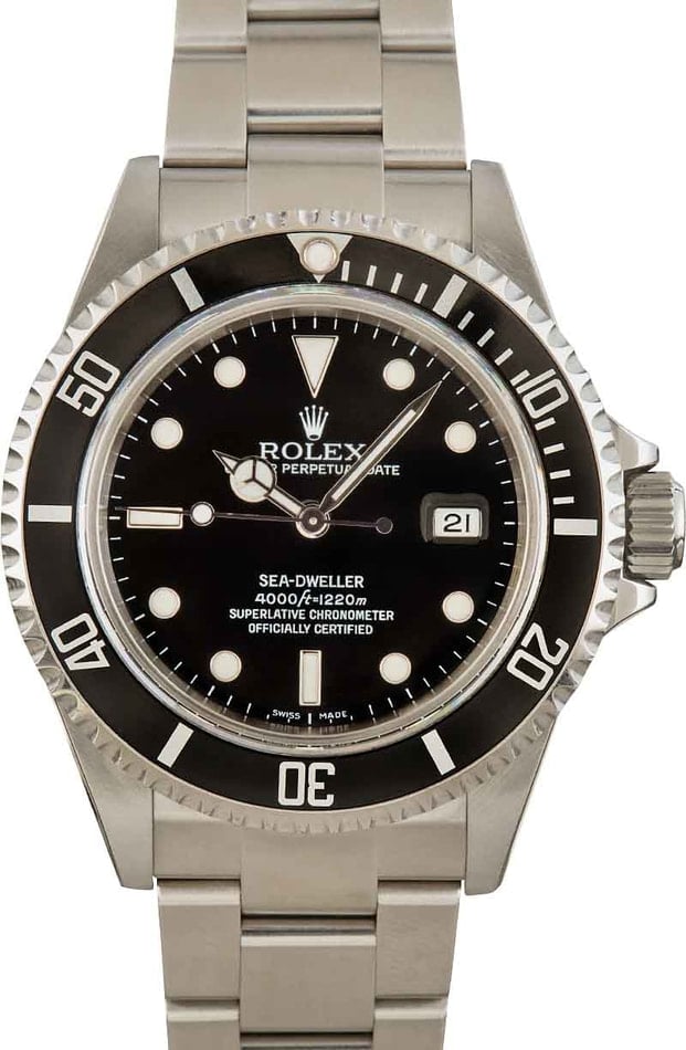 Buy Used Rolex Sea Dweller 16600 Bob s Watches Sku 161682