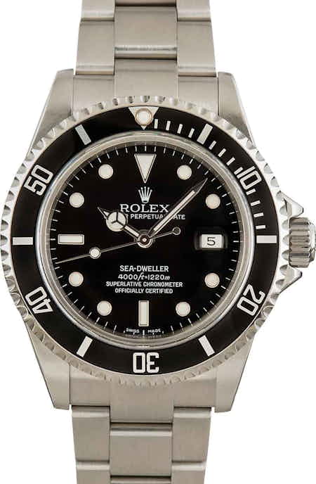 Rolex Sea-Dweller 16660 Black