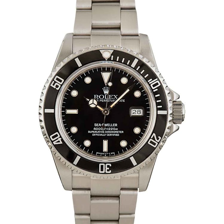 Men's Rolex Sea-Dweller 16660 Diving Watch