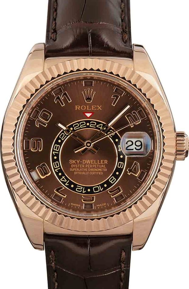 Rolex sky discount dweller price used