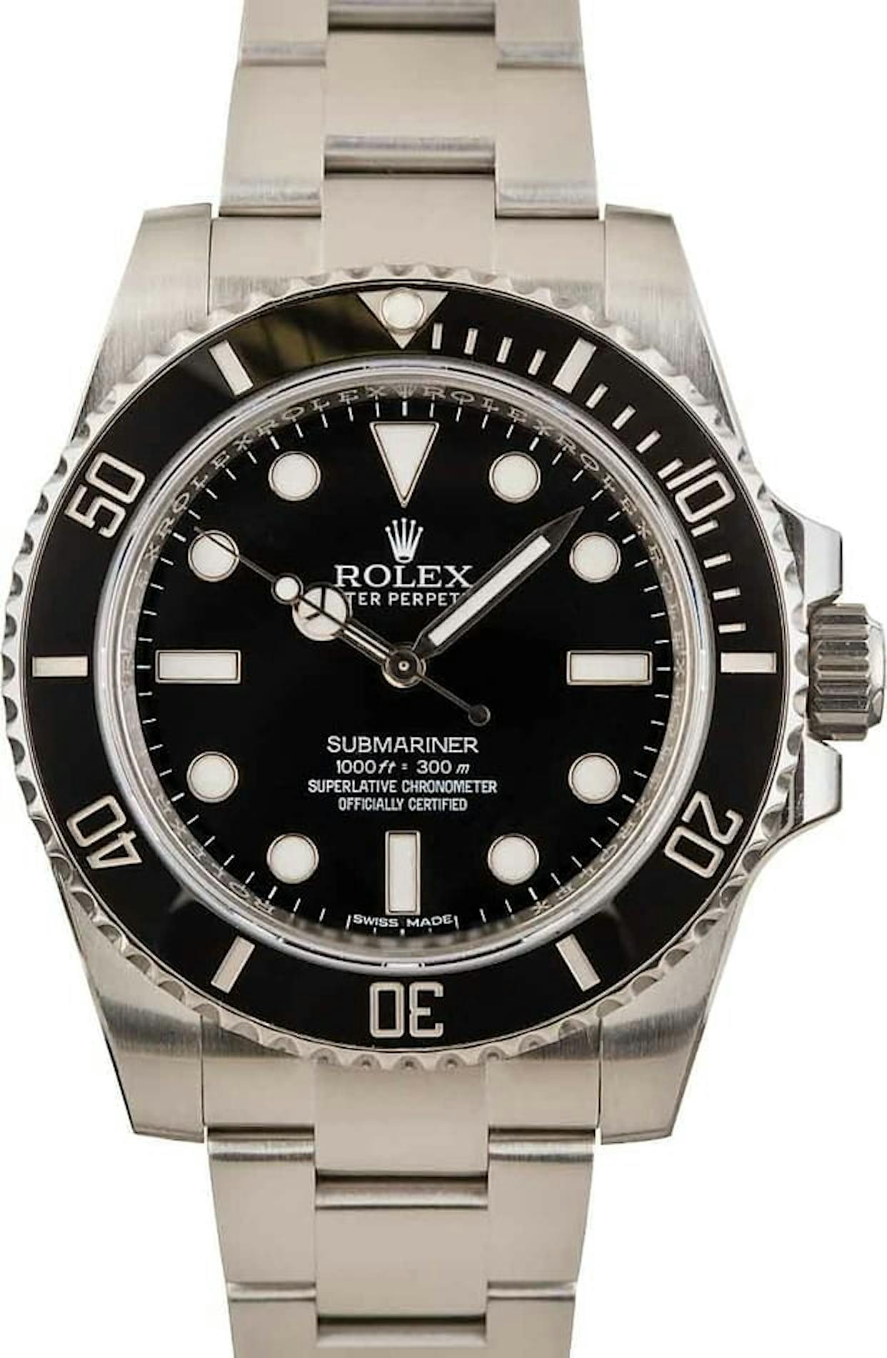 Men's Rolex Submariner 114060