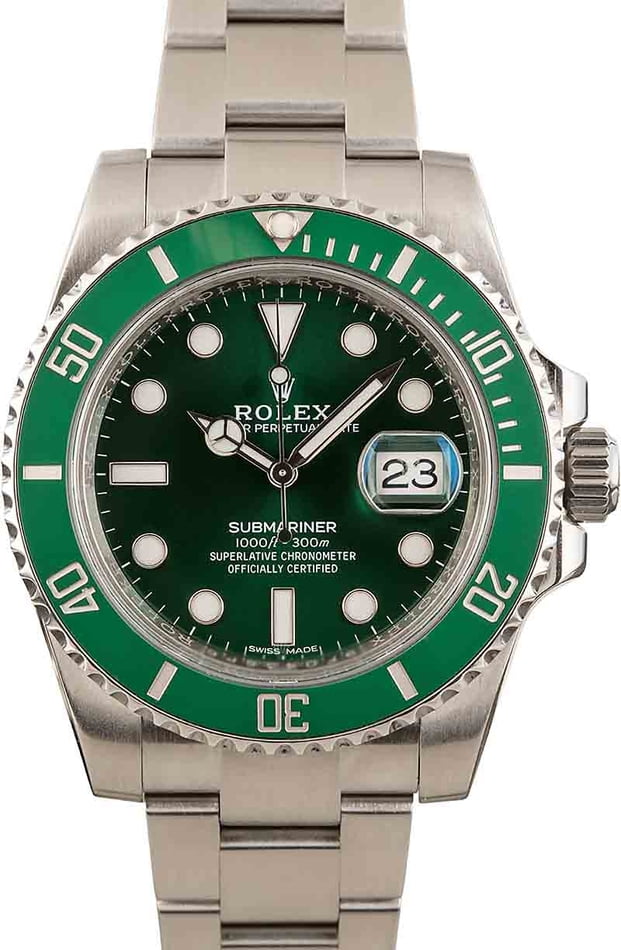 Buy Used Rolex Submariner 116610 Bob s Watches Sku 157974