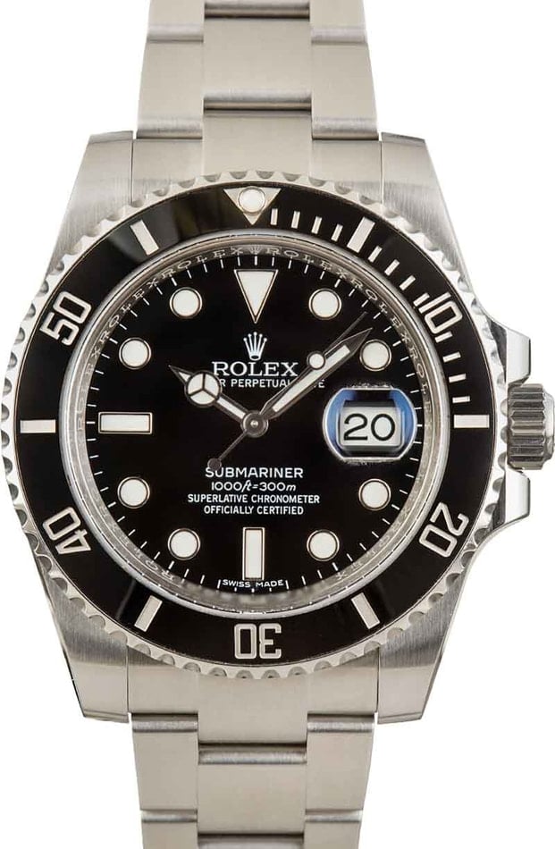 Rolex model 116610 serial hotsell or6j2001 price