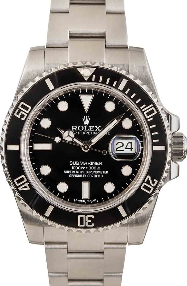 Rolex Submariner Black BobsWatches