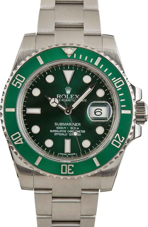 Buy Used Rolex Submariner 116610 Bob s Watches Sku 162969