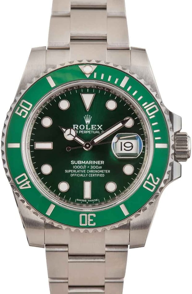 Buy Used Rolex Submariner 116610 Bob s Watches Sku 159070