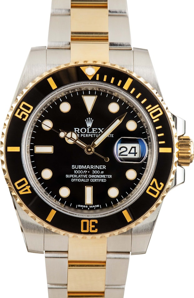 Buy Used Rolex Submariner 116613 | Bob's Watches - Sku: 165513