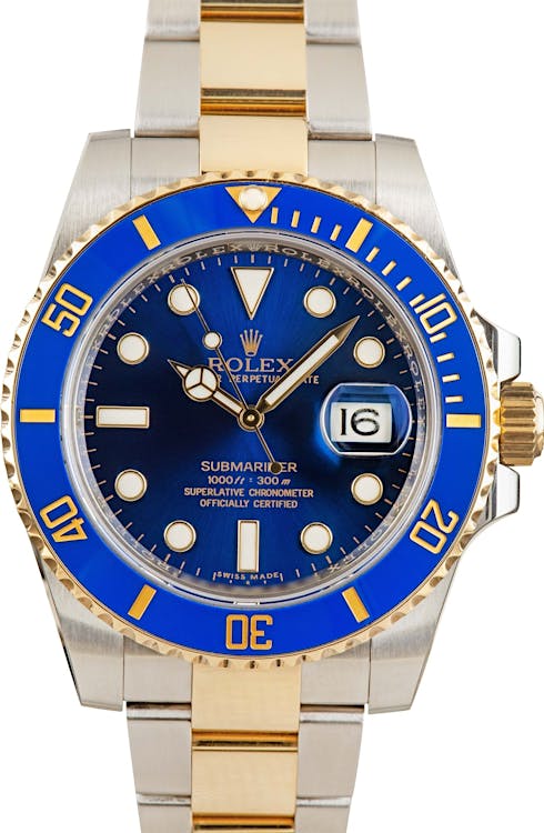Rolex Submariner 116613 Blue Dial