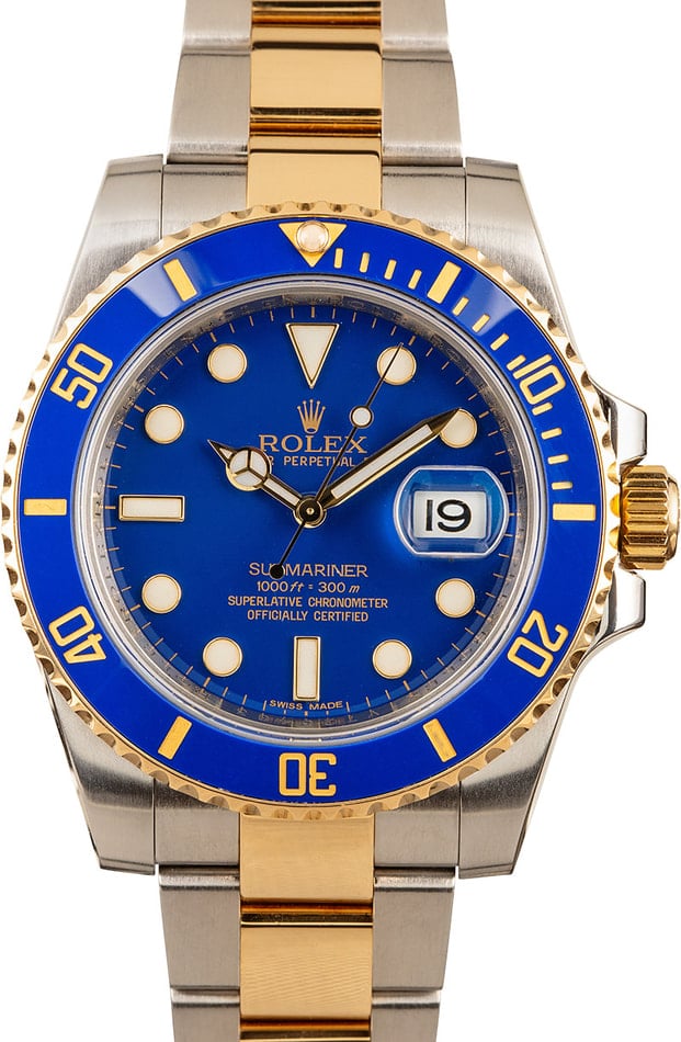 Rolex submariner clearance blue new