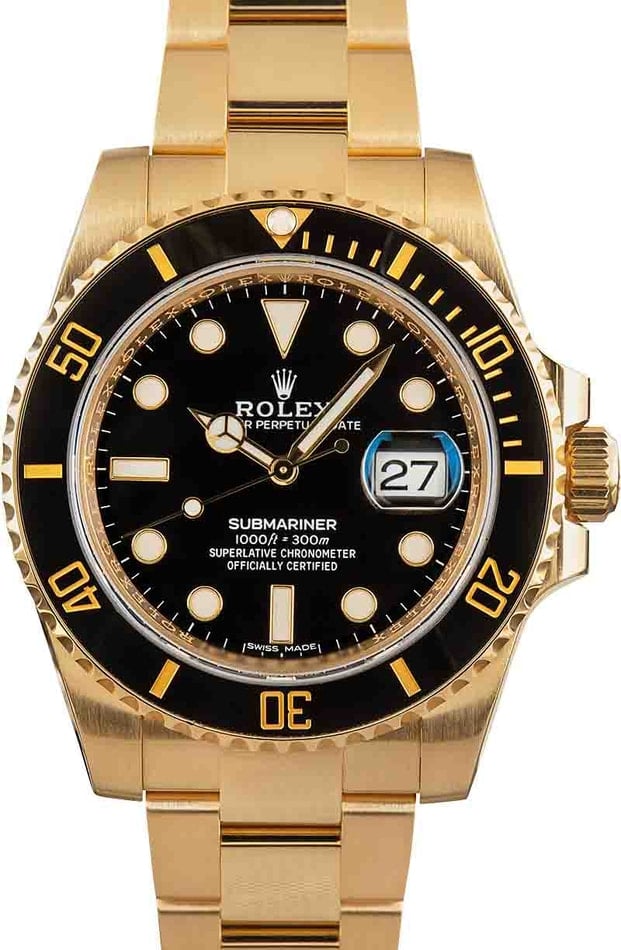 Used 2025 gold submariner