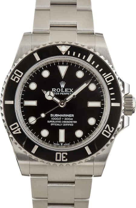 Rolex Submariner Black 124060