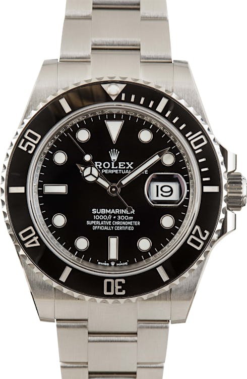 Rolex Submariner Date 126610 Oystersteel