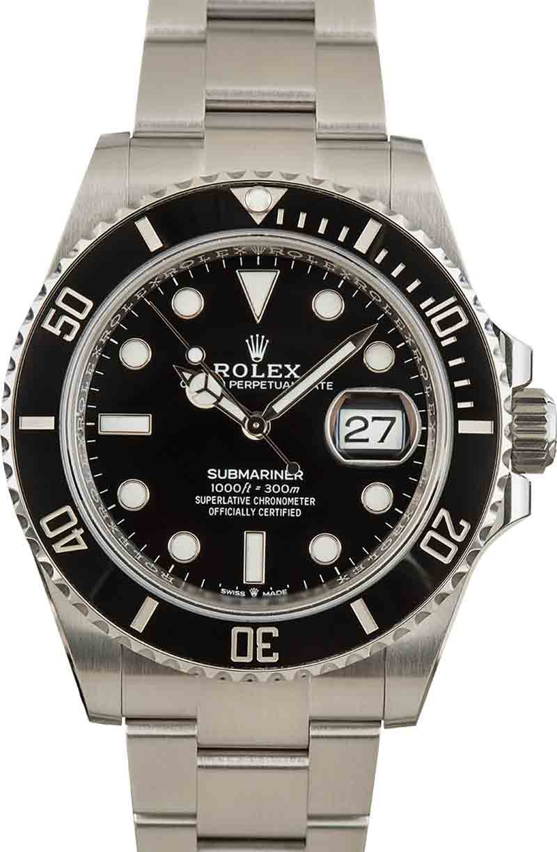 Rolex Submariner 126610 Watches Bob s Watches