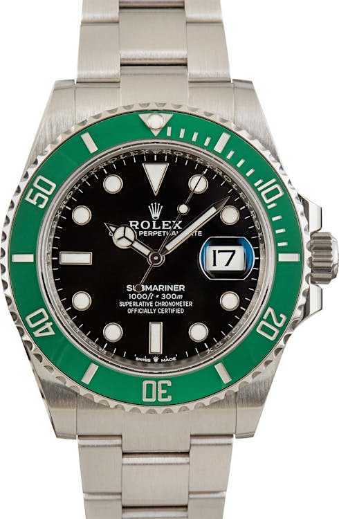 Rolex Submariner Date 126610 Green