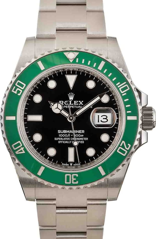 Rolex Submariner 126610LV Kermit