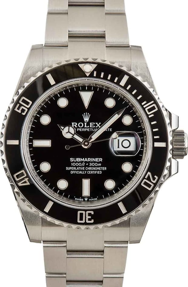 Buy Used Rolex Submariner 126610 Bob s Watches Sku 159216