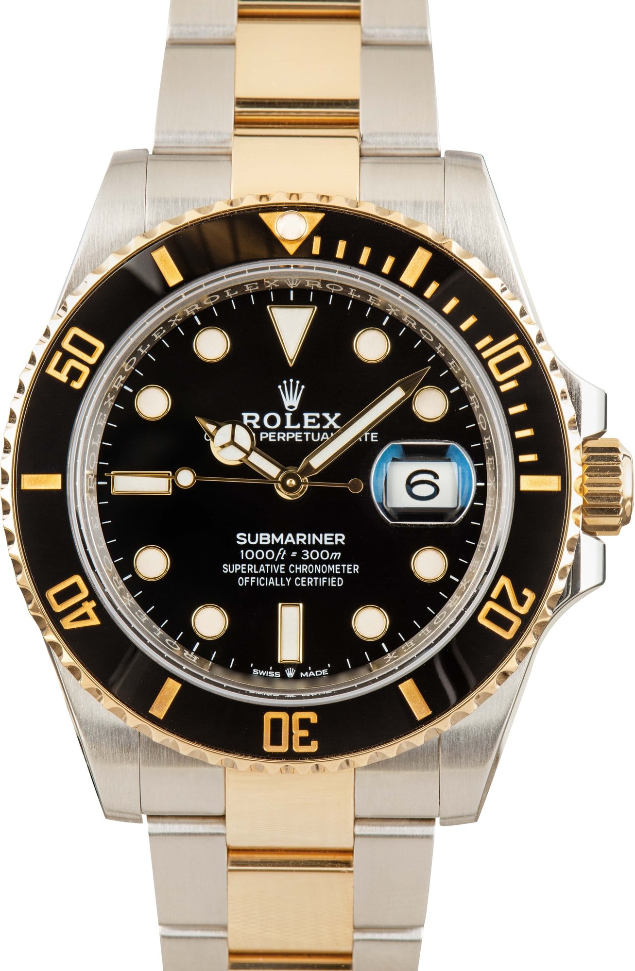 Rolex Submariner Two Tone - BobsWatches.com