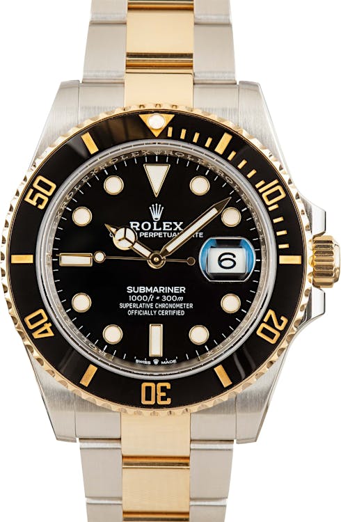 Pre-Owned 41MM Submariner 126613
