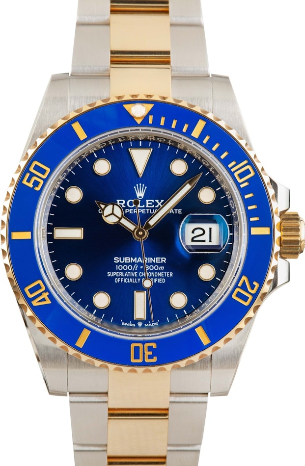 Buy Used Rolex Submariner 126613 | Bob's Watches - Sku: 166169 PL