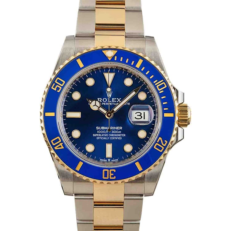 Rolex Submariner 126613 Blue