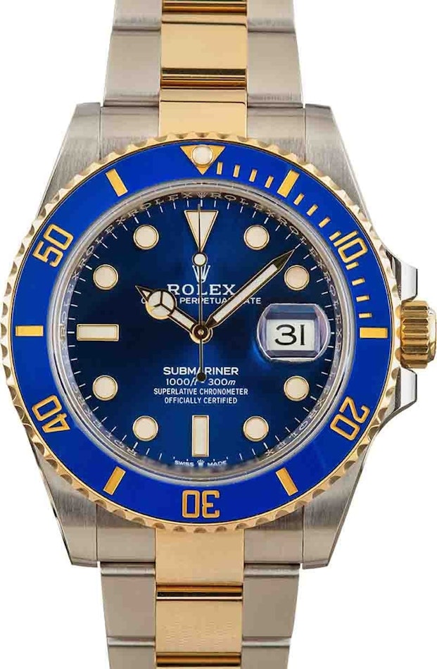 Buy Used Rolex Submariner 126613 | Bob's Watches - Sku: 163658 PL