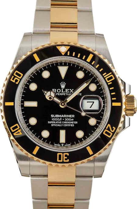 Rolex Submariner 126613 Black Dial