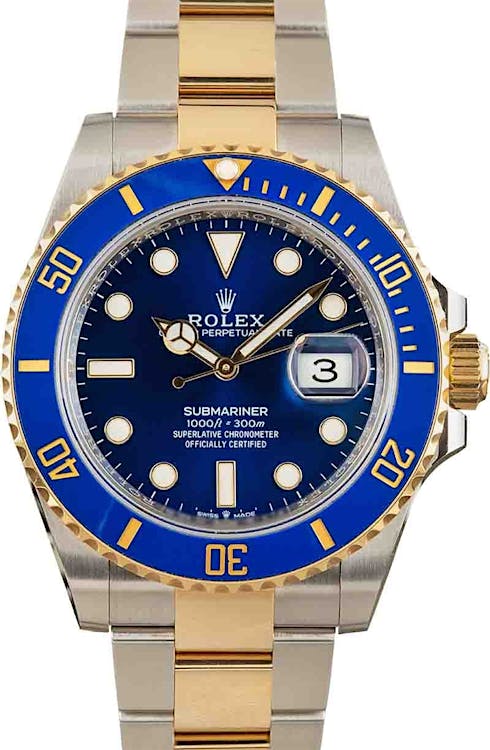 Rolex Submariner 126613LB Blue Dial