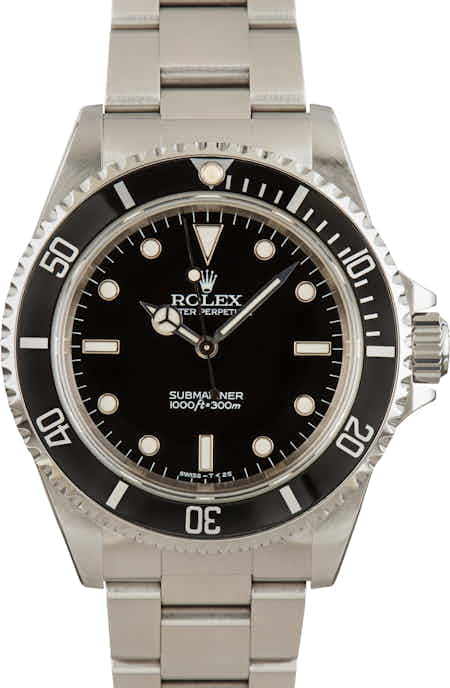 Rolex 14060 No Date Submariner