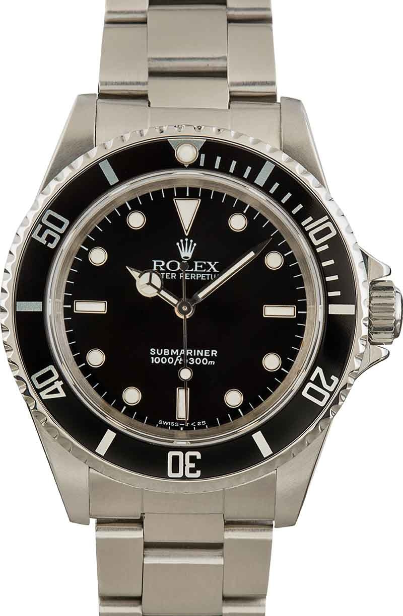 Rolex Submariner Black BobsWatches