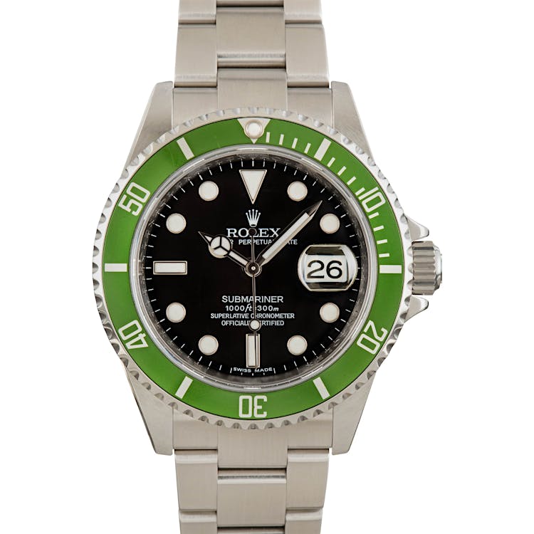 Pre-Owned Rolex 40MM Anniversary Submariner 16610V