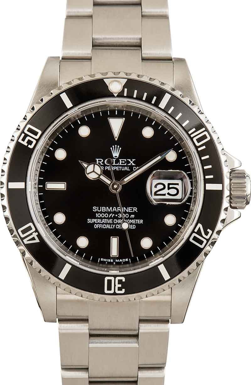 Rolex 16610 BobsWatches