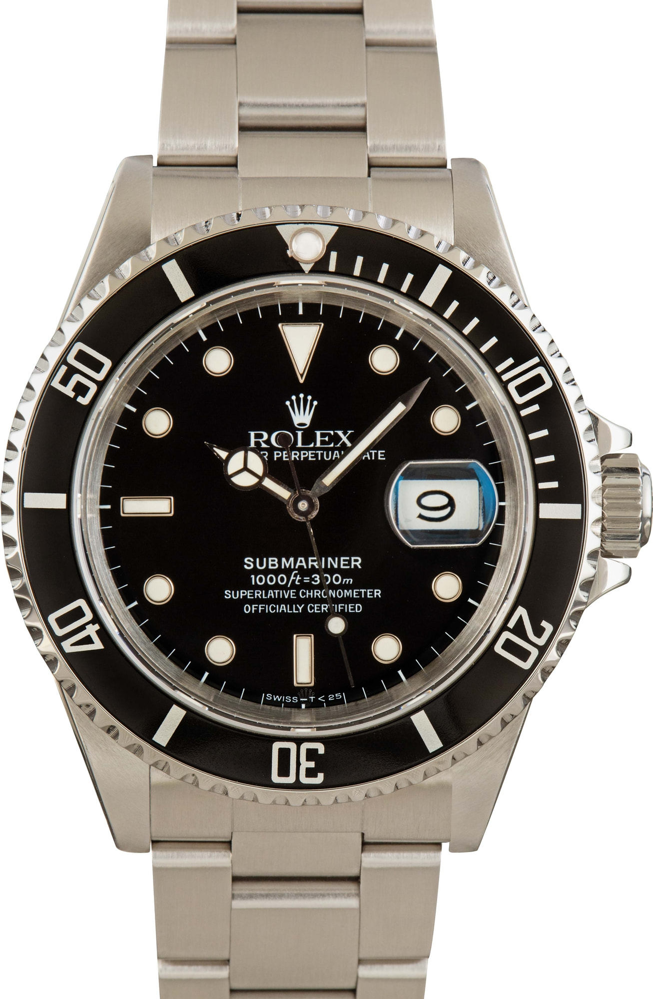 Rolex 16610 - BobsWatches.com