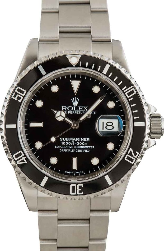 Rolex 16610 serial on sale numbers