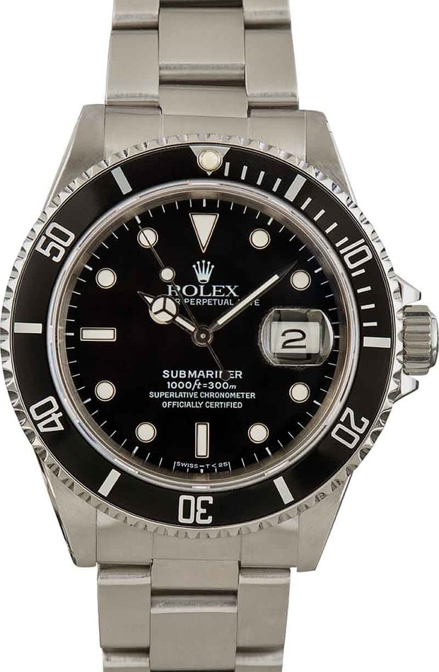 Rolex submariner 1997 price new arrivals