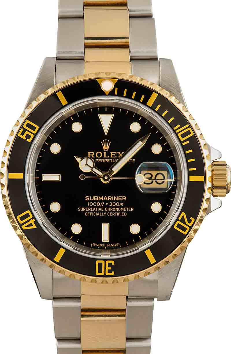 Rolex Submariner Two Tone BobsWatches