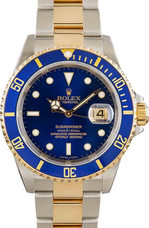 Rolex submariner outlet 16613 new price