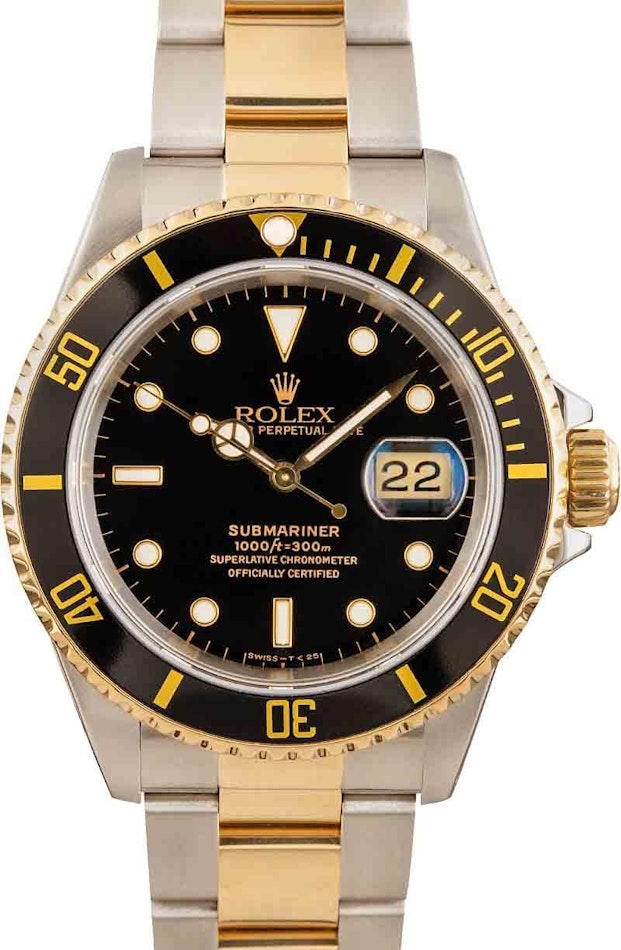 Buy Used Rolex Submariner 16613 