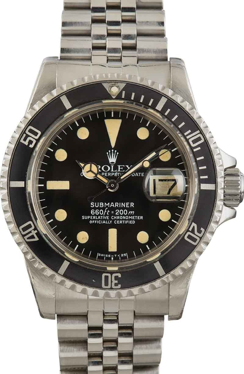 Rolex Submariner Black BobsWatches