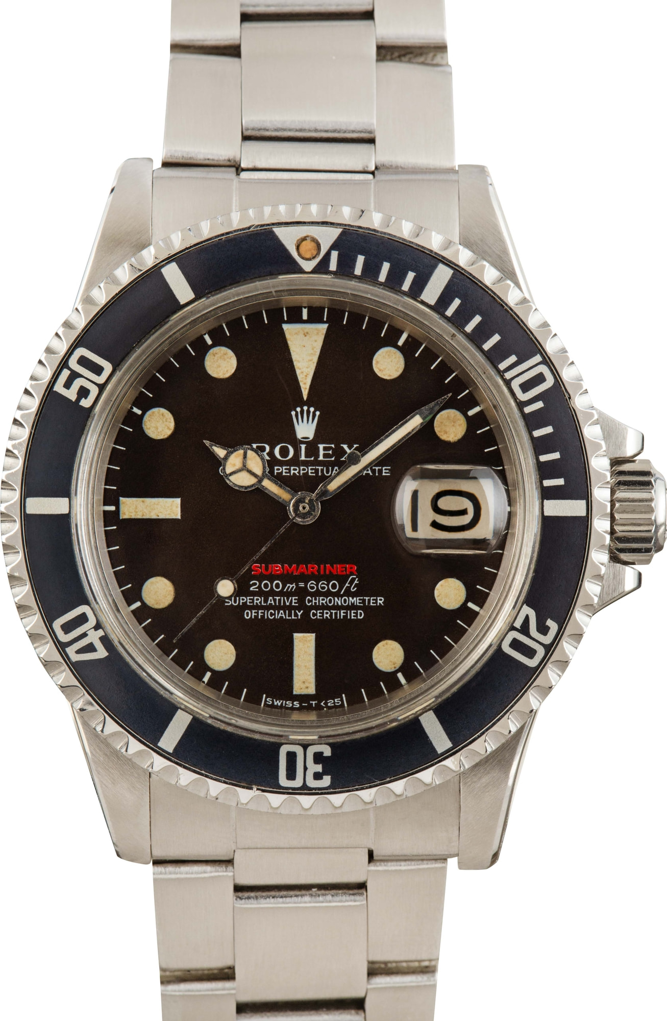 Buy Used Rolex Submariner 1680 Bob s Watches Sku 102900