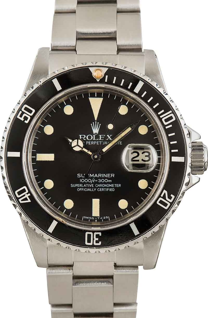 Rolex Submariner Black BobsWatches