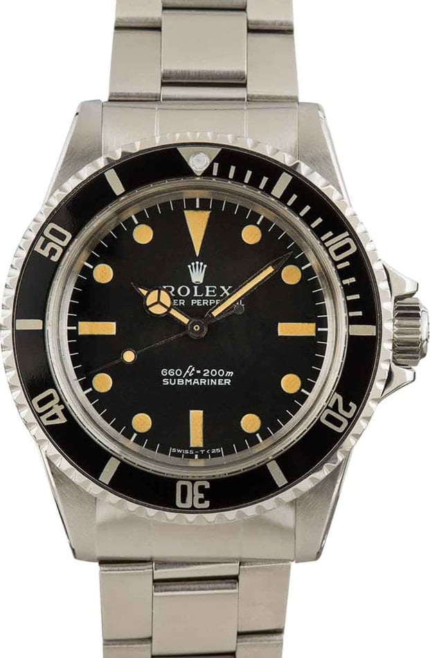 Pre owned rolex discount submariner no date