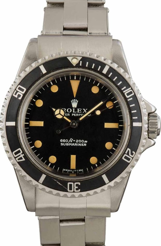 1969 rolex best sale submariner 5513