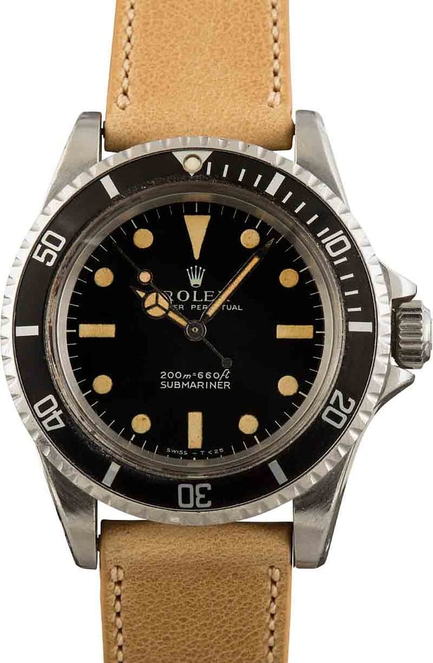 Rolex 2024 5513 transitional