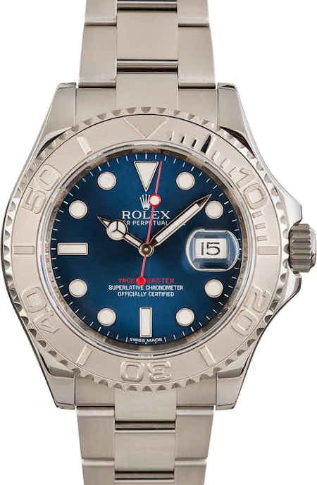 Rolex Yacht-Master 116622 Stainless Steel Band