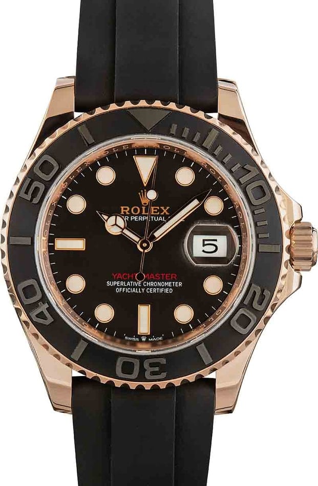 Buy Used Rolex Yacht Master 126655 Bob s Watches Sku 160658