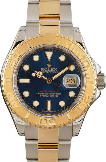 Rolex Yacht-Master Two-Tone 16623 Blue