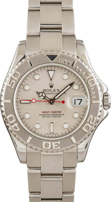 Pre-Owned Rolex Yacht-Master 168622